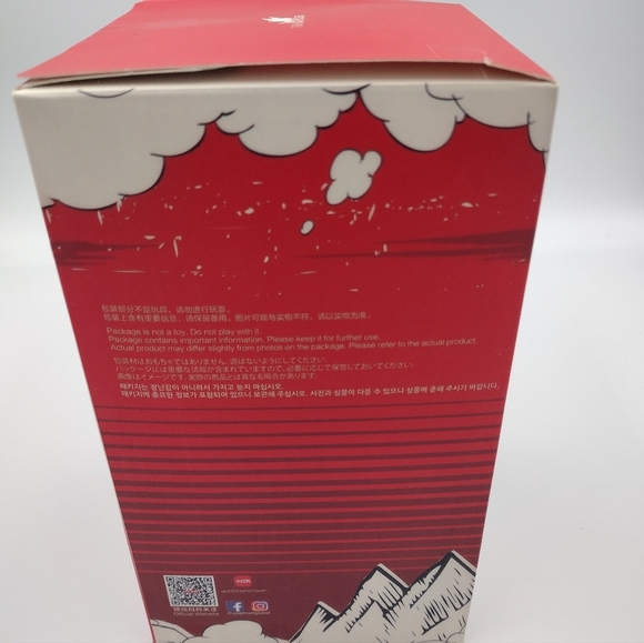 Pop Mart The Monsters Labubu Coca-Cola Plush Pendant BLIND BOX - Picture 3 of 7